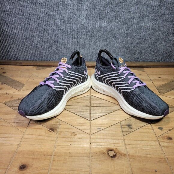 Nike Pegasus Turbo Next Nature Women's 8 Running Shoes Dark Gray DM3414 003 - Picture 5 of 11